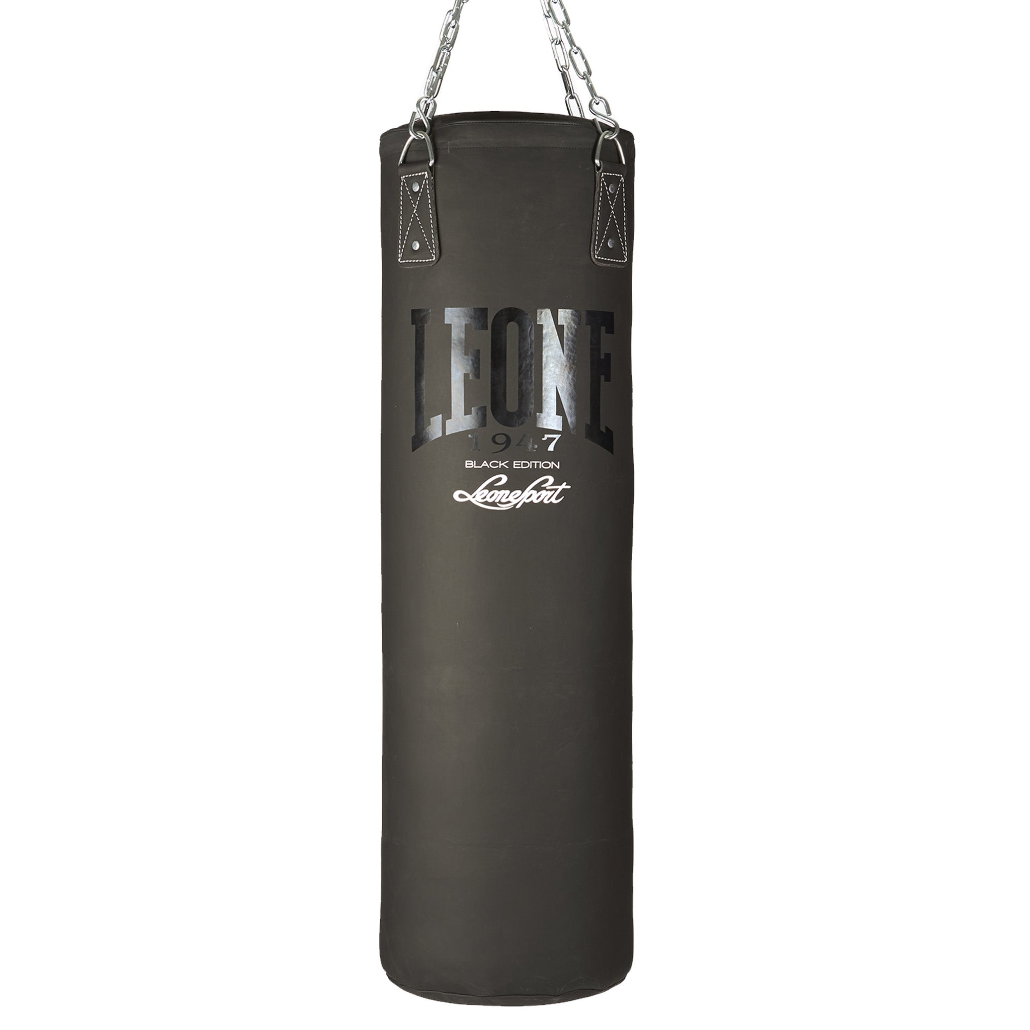 Sacco Leone Black Edition 30 kg 110 cm - Fight Club Store